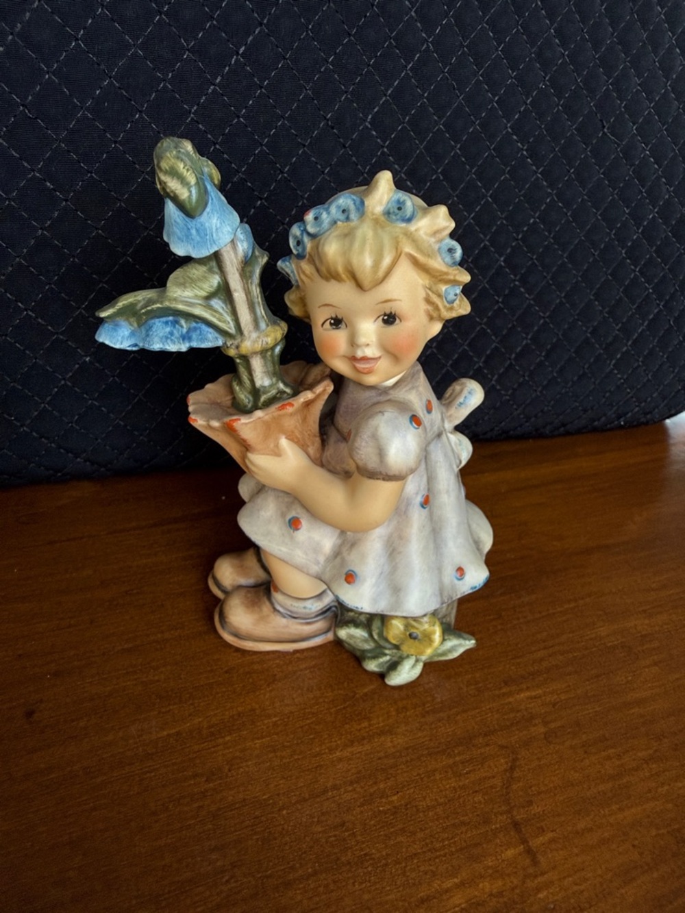 Hummel Goebel #619 “Garden Gift”